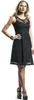 Gothicana by EMP Damen schwarzes ärmelloses Spitzenkleid Produktbild-Vorschau 5