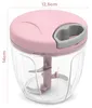 WELLHAUS Hand-Küchenzerkleinerer, 900 ml, Rosa Produktbild-Vorschau 6