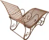 CLP Gartenliege Amiens antik braun Produktbild-Vorschau 4