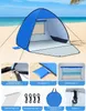 Strandmuschel, Pop Up Strandzelt, Sonnenzelt, UV Schutz Produktbild-Vorschau 9