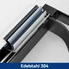 Cecipa Wasserfall Wasserhahn Bad Waschtischarmatur Matt Produktbild-Vorschau 8