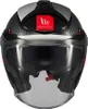 Přilby Mt Helmets Cosmo Sv Silence Jet Helmet Black XL Náhled obrázku produktu 4