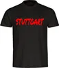 multifanshop Herren T-Shirt - Stuttgart - Textmarker, Produktbild-Vorschau 1