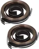 Two metal spiral springs on a white background. Produktbild-Vorschau