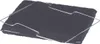 A black filter with a silver metal frame on a white background. Náhled obrázku produktu