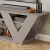 DECORTIE Pipralla Supporto TV moderno Elemento TV centrale Anteprima dell’immagine prodotto 4