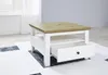 trendteam Wohnen Couchtisch Universal Artisan Eiche/Weiß Produktbild-Vorschau 15