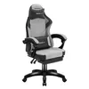 Fotel gamingowy Huzaro Force 3.7 Grey z ergonomiczną Podgląd zdjęcia produktu 9