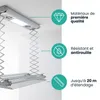 Étendoir électrique de plafond Foxydry Air 122 cm - acier Voir les images du produit 14