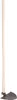 Houe Gardex, pointue, 760 g, forgée, manche en bois Voir les images du produit 3