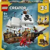 LEGO® Creator 31387: Nave pirata iconica Anteprima dell’immagine prodotto 17