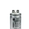 A close-up studio shot of a cylindrical capacitor. Náhľad obrázku produktu