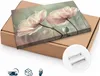 Muralo Leinwandbild Canvas für Schlafzimmer BLUMEN Pflanzen Produktbild-Vorschau 10