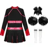 Dziewczęcy strój cheerleaderki - sukienka do tańca na Podgląd zdjęcia produktu 2