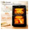 Canon Heißluftfritteuse Turbo Tower Air CAF-DC121-ADER, Produktbild-Vorschau 25