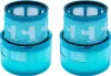2x Trade-Shop HEPA Vormotor-Filter Ersatzfilter kompatibel Produktbild-Vorschau 1
