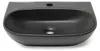 Lavabo suspendu en céramique SAT Brevis 50 x 38,5 cm avec Voir les images du produit 2