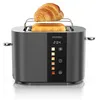 Grille-pain Arendo 2 tranches, acier inoxydable, 800W, Voir les images du produit 1