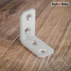 KOTARBAU® Zestaw 25 laczników katowych 40 x 40 x 20 x 2 mm Podgląd zdjęcia produktu 2
