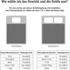 WOLTU doppelseitige Gewichtsdecke, Anti Stress, Produktbild-Vorschau 7