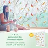 Bemalte Fensterfolie, bunte Dekofolie für Produktbild-Vorschau 5