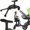 Prolunga per passeggino con seggiolino nero Anteprima dell’immagine prodotto 12