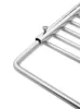Edelstahl Grillrost mit verstellbarer Breite 60-70X45cm aus Produktbild-Vorschau 2