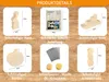 Eli®Set di coltelli da taglio per bambini da 6 anni, set di Anteprima dell’immagine prodotto 9