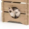 Katzenmöbel Catit Vesper Cottage 50 x 50 x 49 cm Eiche Produktbild-Vorschau 10