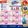 Bingo Pink 6x96 Blatt Blumenduft Reinigungstücher + Produktbild-Vorschau 1