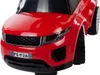 Close-up front view of a red toy car. Produktbild-Vorschau