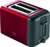 A red and black Bosch toaster. Voir les images du produit