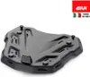 Givi M9 Platten-Kit M9B komplett Alu schwarz für Monokey Produktbild-Vorschau 5