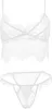 Damenunterwäsche - Set 2 - Damen-BH - Spitze - BH und Slip Produktbild-Vorschau 1
