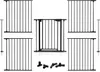 Fillikid 7-tlg. Kamin- & Absperrgitter 1 Produktbild-Vorschau 12