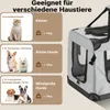 Fudajo Faltbare Transportbox für Hunde, Katzen M Produktbild-Vorschau 4