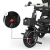 Kinderkraft SPINSTEP 2 PLUS – Triciclo 6 in 1 con sedile Anteprima dell’immagine prodotto 7