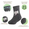 YALION 9 Paar Kinder Jungen Mädchen Baumwolle Babysocken Produktbild-Vorschau 3