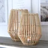 Laterne BAMBOO natur aus Bambus H29cm Windlicht Produktbild-Vorschau 3