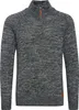 BLEND BHDanovan Herren Strickpullover Troyer Feinstrick Produktbild-Vorschau 1