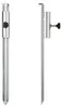 4x Bodenhülse Edelstahl 50 cm Fixierschraube für Camping Produktbild-Vorschau 6