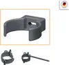 INEFA Rohrschelle Clip, PVC-U DN50 / 50mm, Anthrazit Produktbild-Vorschau 3