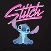 Disney Lilo and Stitch Hoodie XL Schwarz Uni Script Produktbild-Vorschau 5