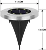 Solar Bodenleuchte(8 Stück,mit 8LEDs),LED Produktbild-Vorschau 7