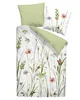 Dormisette Mako-Satin Bettwäsche Sommerwiese 155x220 cm + Produktbild-Vorschau 2