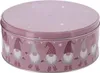Gebäckdose Wichtel 3er Set rosa 3 Größen Weihnachtskekse Produktbild-Vorschau 4
