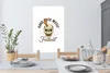 MuchoWow® - Sticker - Dekorfolie Produktbild-Vorschau 1