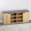 Szafka na buty z siedziskiem, 103 x 30,5 x 48 cm Podgląd zdjęcia produktu 11
