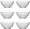 LAV Derin Ensemble de 6 coupes en verre - 300 ml, pour les Voir les images du produit 4