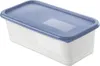 Rotho Gefrierdosen-Set Domino 3 x 1,2 l horizon blau Produktbild-Vorschau 1